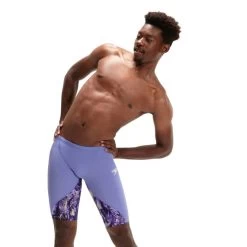 Speedo Men's Fastskin LZR Ignite Jammer - Miami Lilac/ Spritz/Violet