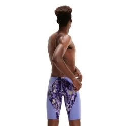 Speedo Men's Fastskin LZR Ignite Jammer - Miami Lilac/ Spritz/Violet -Swimming Equipment Store 8 13438h574 3
