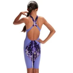 Speedo Junior Fastskin LZR Ignite Kneeskin - Miami Lilac/Spritz/Violet 6 Speedo Junior Fastskin LZR Ignite Kneeskin - Miami Lilac/Spritz/Violet -Swimming Equipment Store 8 13439h574 2