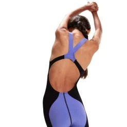 Speedo Junior Fastskin LZR Ignite Kneeskin - Black/Miami Lilac 6 Speedo Junior Fastskin LZR Ignite Kneeskin - Black/Miami Lilac -Swimming Equipment Store 8 13439h575 2