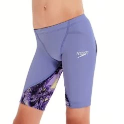 Speedo Junior Fastskin LZR Ignite Jammer - Miami Lilac/ Spritz/Violet
