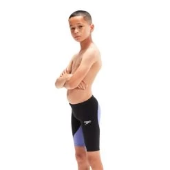 Speedo Junior Fastskin LZR Ignite Jammer - Black/Miami Lilac