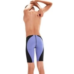 Speedo Junior Fastskin LZR Ignite Jammer - Black/Miami Lilac -Swimming Equipment Store 8 13440h575 3