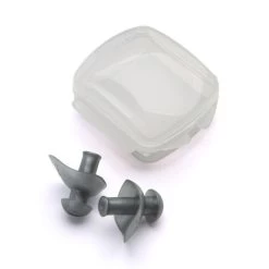 Speedo Unisex Ergo Ear Plug - Smoke