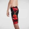 Speedo Boys' Fastskin LZR Racer X Jammer Black Red 1 Speedo Boys' Fastskin LZR Racer X Jammer Black Red -Swimming Equipment Store 810628f802 1