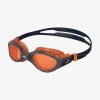 Speedo Futura Biofuse Flexiseal Goggle - Navy/Orange 2 Speedo Futura Biofuse Flexiseal Goggle - Navy/Orange -Swimming Equipment Store 811315f984 1 min