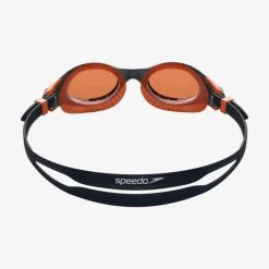 Speedo Futura Biofuse Flexiseal Goggle - Navy/Orange -Swimming Equipment Store 811315f984 2 min
