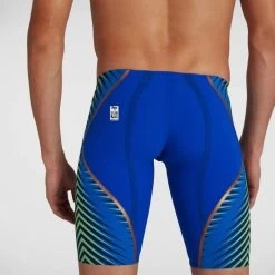 Speedo Men's Fastskin LZR Pure Intent Jammer Blue -Swimming Equipment Store 811976f779 3