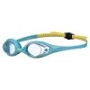 Arena Spider Junior Goggle Clear/Mint/Yellow -Swimming Equipment Store 92338 173 spider jr 001 fl s