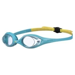 Arena Spider Junior Goggle Clear/Mint/Yellow