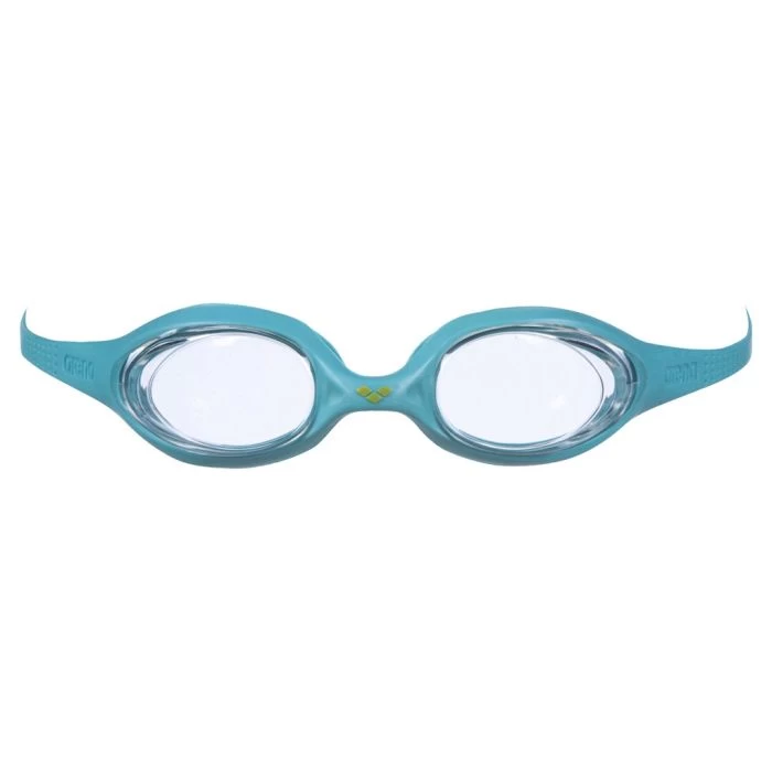 Arena Spider Junior Goggle Clear/Mint/Yellow 3 Arena Spider Junior Goggle Clear/Mint/Yellow - Image 2