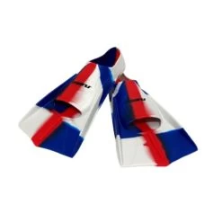 Maru Training Fins - Red White Blue
