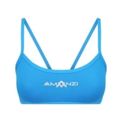 AMANZI Azure Bikini Top