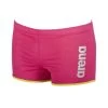 Arena Drag Shorts Pink 2 Arena Drag Shorts Pink -Swimming Equipment Store arena drag short pink 1