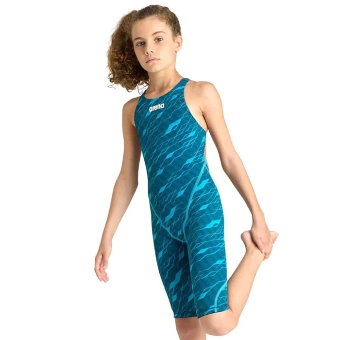 Arena Powerskin ST NEXT Junior Kneeskin - Clean Sea Blue 3 Arena Powerskin ST NEXT Junior Kneeskin - Clean Sea Blue