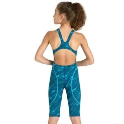 Arena Powerskin ST NEXT Junior Kneeskin - Clean Sea Blue 5 Arena Powerskin ST NEXT Junior Kneeskin - Clean Sea Blue -Swimming Equipment Store arena jr st clean sea blue 2 min