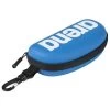 Arena Goggle Case Cyan White -Swimming Equipment Store cyan blue white