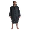 Dryrobe Advance Long Sleeve Black Grey -Swimming Equipment Store dryrobe black grey 1 min