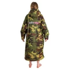 Swimming Equipment Store -Swimming Equipment Store dryrobe camo pink 2 min