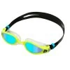 Aqua Sphere Kaiman Exo Goggle Yellow/Clear - Blue Titanium Lens -Swimming Equipment Store ep1160700lmb 1