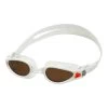 Aqua Sphere Kaiman Exo Goggle White/Clear - Polarized Lens 2 Aqua Sphere Kaiman Exo Goggle White/Clear - Polarized Lens -Swimming Equipment Store ep1160900lpb 1