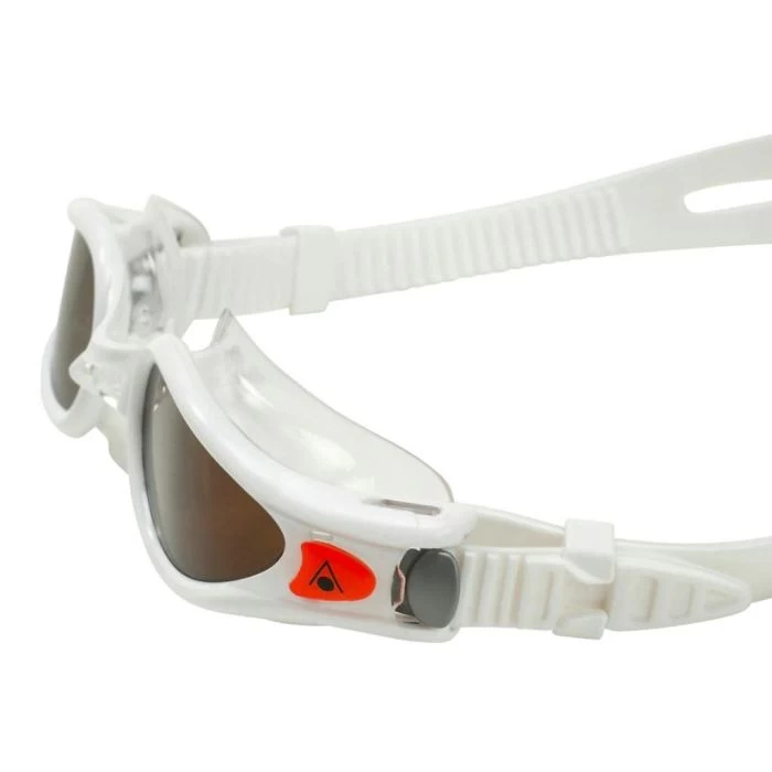 Aqua Sphere Kaiman Exo Goggle White/Clear - Polarized Lens 4 Aqua Sphere Kaiman Exo Goggle White/Clear - Polarized Lens - Image 2