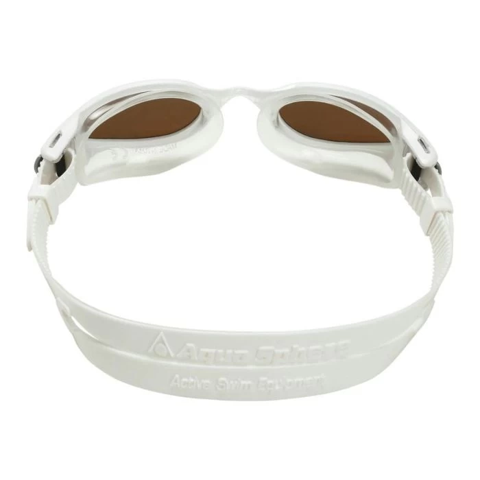 Aqua Sphere Kaiman Exo Goggle White/Clear - Polarized Lens 5 Aqua Sphere Kaiman Exo Goggle White/Clear - Polarized Lens - Image 3