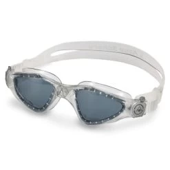 Aqua Sphere Kayenne Goggles Transparent/Silver - Smoke