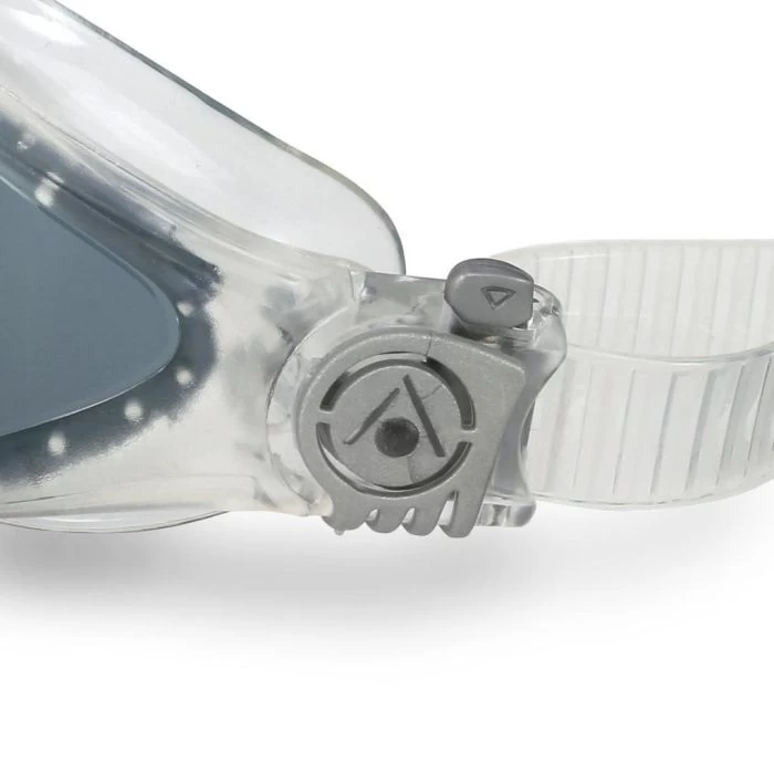 Aqua Sphere Kayenne Goggles Transparent/Silver - Smoke 4 Aqua Sphere Kayenne Goggles Transparent/Silver - Smoke - Image 2