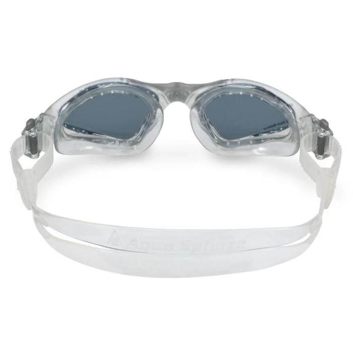 Aqua Sphere Kayenne Goggles Transparent/Silver - Smoke 5 Aqua Sphere Kayenne Goggles Transparent/Silver - Smoke - Image 3