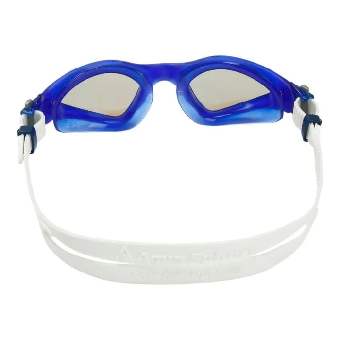 Aqua Sphere Kayenne Goggles Dark Blue/White - Blue Titanium Mirrored 5 Aqua Sphere Kayenne Goggles Dark Blue/White - Blue Titanium Mirrored - Image 3
