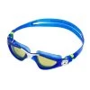 Aqua Sphere Kayenne Goggles Dark Blue/White - Green Polarized