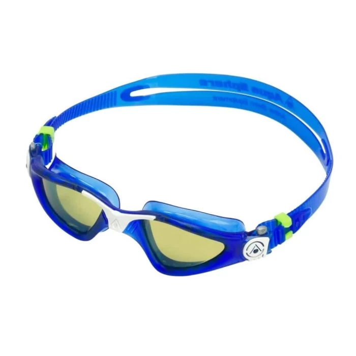 Aqua Sphere Kayenne Goggles Dark Blue/White - Green Polarized 3 Aqua Sphere Kayenne Goggles Dark Blue/White - Green Polarized