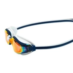 Aqua Sphere Fastlane Goggles Navy Blue - Red Titanium -Swimming Equipment Store ep2940406lmr 2 min