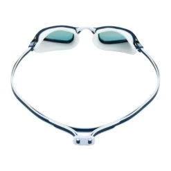 Aqua Sphere Fastlane Goggles Navy Blue - Red Titanium -Swimming Equipment Store ep2940406lmr 3 min