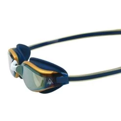 Aqua Sphere Fastlane Goggles Navy Blue - Gold Titanium 6 Aqua Sphere Fastlane Goggles Navy Blue - Gold Titanium -Swimming Equipment Store ep2940475lmg 2 min