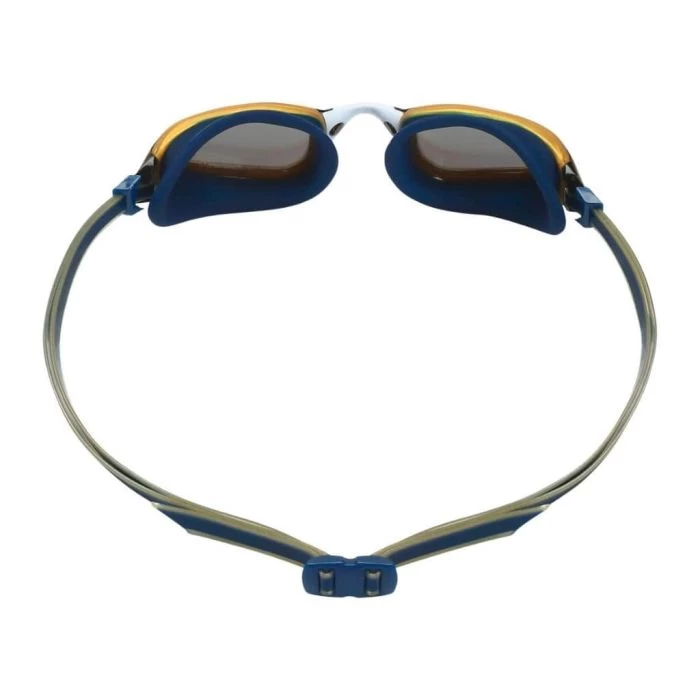 Aqua Sphere Fastlane Goggles Navy Blue - Gold Titanium 5 Aqua Sphere Fastlane Goggles Navy Blue - Gold Titanium - Image 3