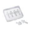 TYR Ergo Ear Plugs Clear - 4 Pack -Swimming Equipment Store ergo ear plugs
