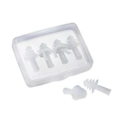 TYR Ergo Ear Plugs Clear - 4 Pack