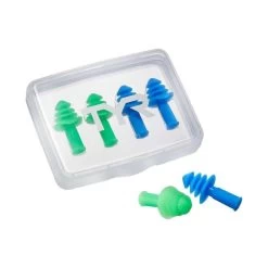 TYR Ergo Ear Plugs Colour - 4 Pack