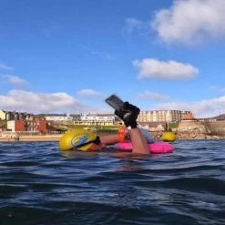 Swim Secure Tow Donut Pink -Swimming Equipment Store f906p 3 min