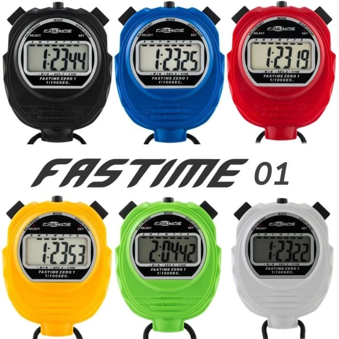 Fastime 01 Stopwatch (Multiple Colours) 3 Fastime 01 Stopwatch (Multiple Colours)