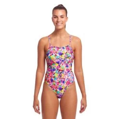Funkita Garden Party – Ladies Tie Me Tight One Piece