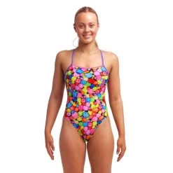 Funkita Bubble Tea – Ladies Twisted One Piece