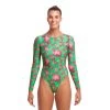 Funkita Desert Pea - Ladies Long Shot One Piece -Swimming Equipment Store fks060l71549 1
