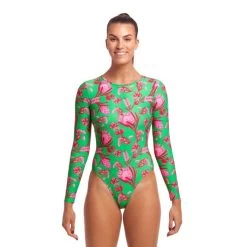 Funkita Desert Pea - Ladies Long Shot One Piece