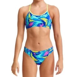 Funkita Air Lift - Girl's Racerback Two Piece