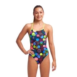 Funkita Sting Goes – Girl’s Strapped In One Piece