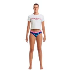 Funkita Ladies Hawaiian Skies Underwear Brief 8 Funkita Ladies Hawaiian Skies Underwear Brief -Swimming Equipment Store fs55l hawaiian skies 1