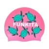 Funkita Paddling Pink - Silicone Swimming Cap 2 Funkita Paddling Pink - Silicone Swimming Cap -Swimming Equipment Store fs9971592